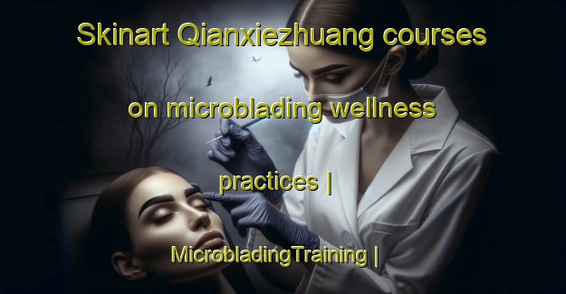 Skinart Qianxiezhuang courses on microblading wellness practices | MicrobladingTraining | MicrobladingClasses | SkinartTraining-China
